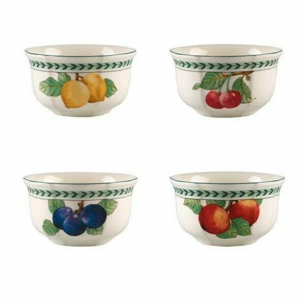 Villeroy & Boch Bol Set 4-tlg. French Garden Modern Fruits 1 Villeroy & Boch Bol Set 4-tlg. French Garden Modern Fruits