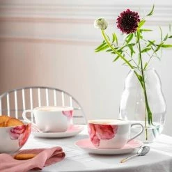 Villeroy & Boch French-Bol 14 Cm Rose Garden 5 Villeroy & Boch French-Bol 14 Cm Rose Garden -Black+Blum STORE Fruehstuecks Untertasse rosa Rose Garden 3 600x600 ID334963 1a668cb4e1c1d1fb3557dbaa24b55f8a