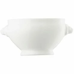 Hutschenreuther Löwenkopfterrine 0,4 L Maria Theresia Weiß