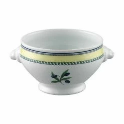 Hutschenreuther Löwenkopfterrine 0,4 L Maria Theresia Medley