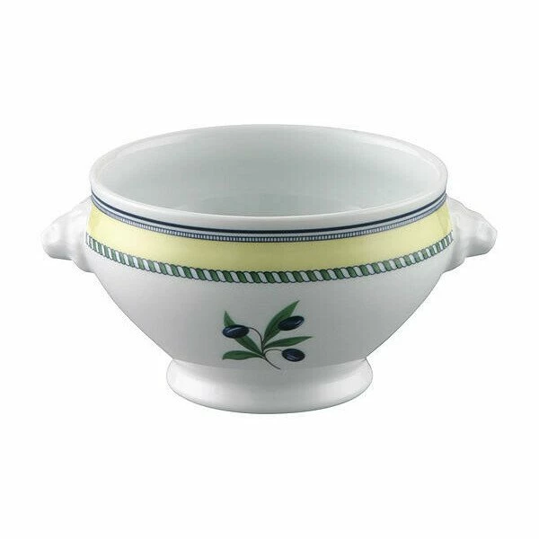 Hutschenreuther Löwenkopfterrine 0,4 L Maria Theresia Medley 1 Hutschenreuther Löwenkopfterrine 0,4 L Maria Theresia Medley