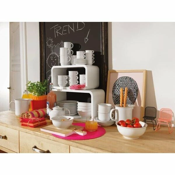 Thomas Schüssel 22 Cm Rund Trend Weiß 2 Thomas Schüssel 22 Cm Rund Trend Weiß – Bild 2