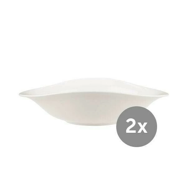 Villeroy & Boch Pasta-Schale 2er-Set Dune Vapiano 1 Villeroy & Boch Pasta-Schale 2er-Set Dune Vapiano