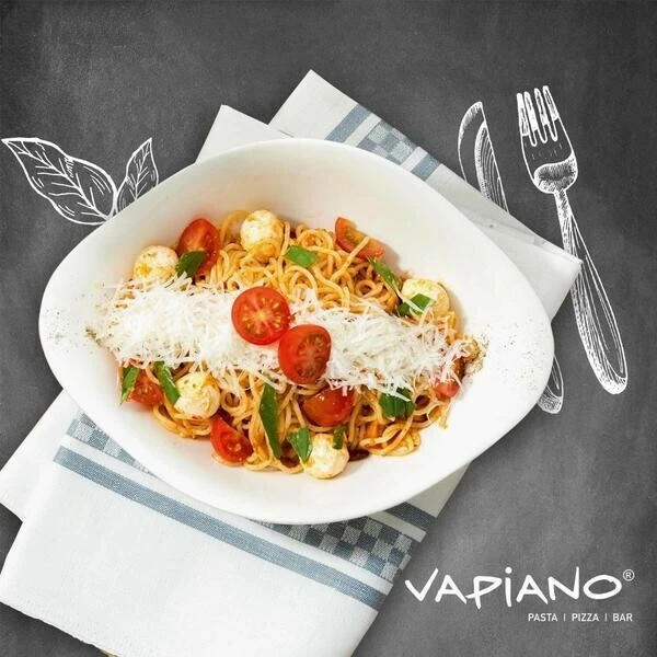 Villeroy & Boch Pasta-Schale 2er-Set Dune Vapiano 2 Villeroy & Boch Pasta-Schale 2er-Set Dune Vapiano – Bild 2