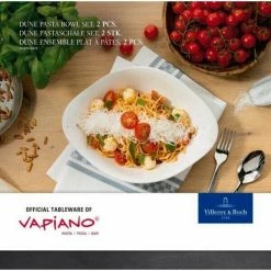 Villeroy & Boch Pasta-Schale 2er-Set Dune Vapiano 5 Villeroy & Boch Pasta-Schale 2er-Set Dune Vapiano -Black+Blum STORE Pastaschale Set 2tlg 27x21cm Dune Vapiano Set 3 600x600 ID316186 77242399a395a14200f5d17161a862a0