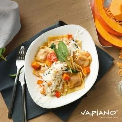 Villeroy & Boch Pastateller 2er-Set Dune Vapiano -Black+Blum STORE Pastateller Set 2tlg 26x21cm Dune Vapiano 3 600x600 ID317024 dd30c2551eb84b0ae05afa511252e600