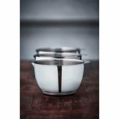 Rosti Rührschüssel 3 L Margrethe Edelstahl -Black+Blum STORE Ruehrbecher Margrethe steel 1l 2 600x600 ID320275 656fd19918aef3e85dd894182f2d18ff