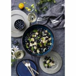 Bitz Salatschale 30 Cm Schwarz, Dunkelblau -Black+Blum STORE Salat bowl 30cm black darkblue 4 600x600 ID322447 9c2d97178e40338f5a04fdaa22d3c59c
