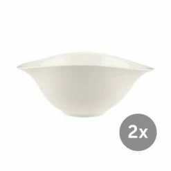 Villeroy & Boch Salatschale 2-tlg.Dune Vapiano