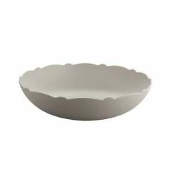 Alessi Salatschüssel 29 Cm Dressed En Plein Air Warm Grey