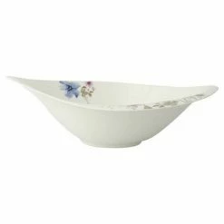 Villeroy & Boch Salatschüssel 36 Cm X 24 Cm Mariefleur Gris Serve & Salad