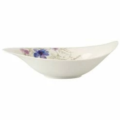 Villeroy & Boch Salatschüssel 45 Cm X 31 Cm Mariefleur Gris Serve & Salad