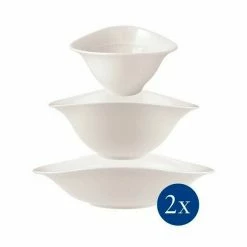 Villeroy & Boch Schalen Trio Dune Vapiano 6 Teilig