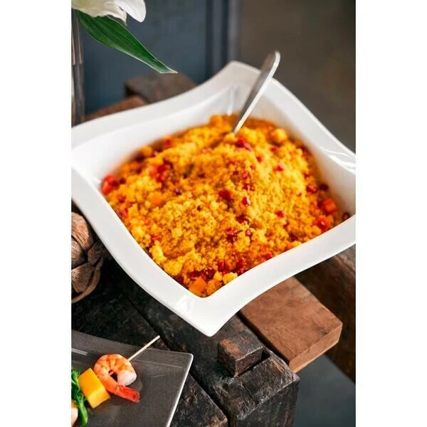 Villeroy & Boch Schüssel 25 Cm X 25 Cm Eckig New Wave 3 Villeroy & Boch Schüssel 25 Cm X 25 Cm Eckig New Wave – Bild 3