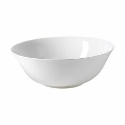 Dibbern Schüssel 28 Cm Bone China Weiß Rund