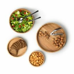 Continenta Schale 31 Cm Eiche -Black+Blum STORE Schuessel 31 x 12 cm Eiche 4 600x600 ID300087 9257572da67dd86c8db3388d61198869