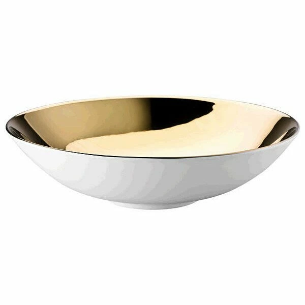 Rosenthal Schüssel 35 Cm TAC Skin Gold 1 Rosenthal Schüssel 35 Cm TAC Skin Gold