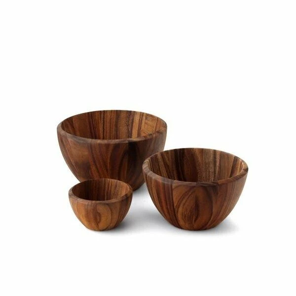 Continenta Schüssel 16x9 Cm Akazie 2 Continenta Schüssel 16x9 Cm Akazie – Bild 2