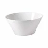 Dibbern Schüssel 23 Cm Bone China Weiß Konisch