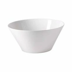 Dibbern Schüssel 23 Cm Bone China Weiß Konisch