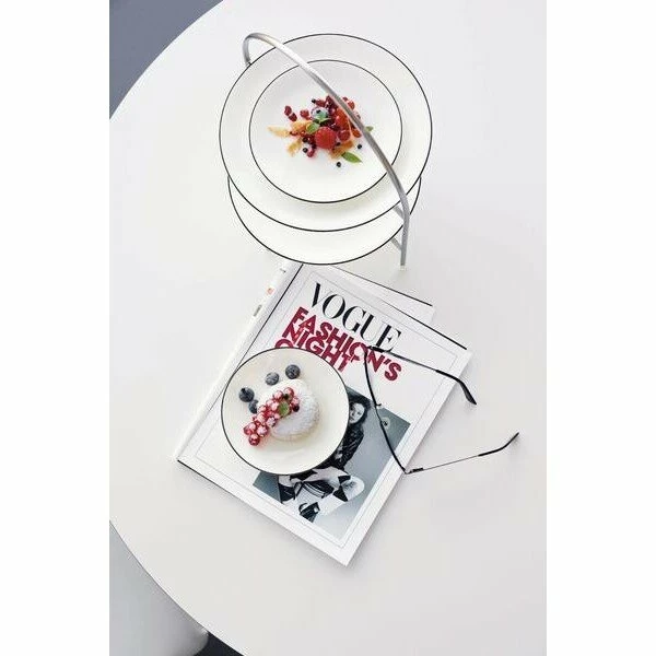 ASA Schüssel Durchmesser 15 Cm H. 7,5 Cm 0,5 L Ligne Noire 2 ASA Schüssel Durchmesser 15 Cm H. 7,5 Cm 0,5 L Ligne Noire – Bild 2