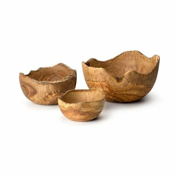 Continenta Schüssel 25 Cm Olivenholz 2 Continenta Schüssel 25 Cm Olivenholz – Bild 2