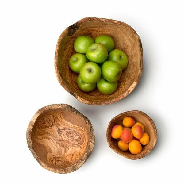 Continenta Schüssel 25 Cm Olivenholz 3 Continenta Schüssel 25 Cm Olivenholz – Bild 3