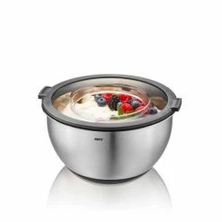 Gefu Schüssel-Set 2-tlg. Muovo Silber -Black+Blum STORE Schuessel Set 2tlg mit Spritzschutzdeckel 2 600x600 ID337142 fbcef87df39692d4b186580919b02548