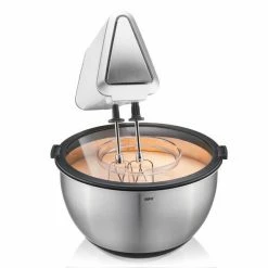 Gefu Schüssel-Set 2-tlg. Muovo Silber -Black+Blum STORE Schuessel Set 2tlg mit Spritzschutzdeckel 3 600x600 ID337143 f44405fa119cbcf7f7e9c626154853c4