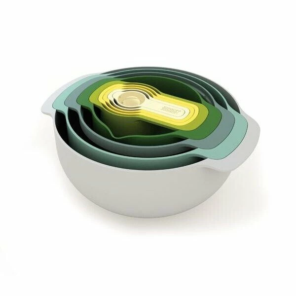 Joseph Joseph Schüssel-Set 9-tlg. Nest 9 Plus Opal 1 Joseph Joseph Schüssel-Set 9-tlg. Nest 9 Plus Opal