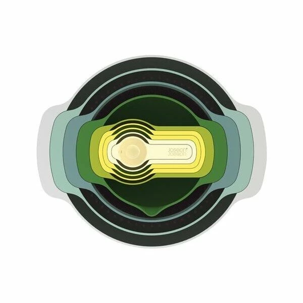 Joseph Joseph Schüssel-Set 9-tlg. Nest 9 Plus Opal 2 Joseph Joseph Schüssel-Set 9-tlg. Nest 9 Plus Opal – Bild 2