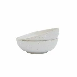 Eulenschnitt Schüssel Steingut 2-tlg. Calma