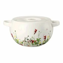 Rosenthal Schüssel Mit Deckel 3 L Brillance Fleurs Sauvages
