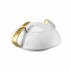 Rosenthal Schüssel Mit Deckel 28 Cm TAC Skin Gold