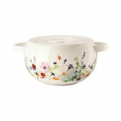 Rosenthal Schüssel Mit Deckel 29 Cm Brillance Bone China Grand Air