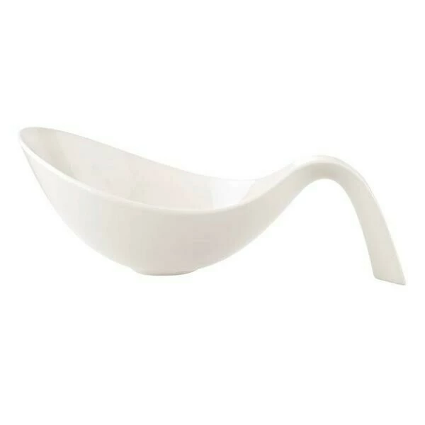 Villeroy & Boch Schüssel 1,8 L Oval Mit Griff Flow 1 Villeroy & Boch Schüssel 1,8 L Oval Mit Griff Flow