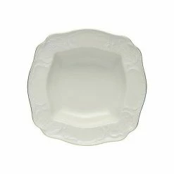 Rosenthal Schüssel 28,5x28,5 Cm Sanssouci Elfenbein Gold