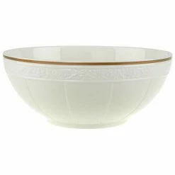 Villeroy & Boch Schüssel 21 Cm Rund Ivoire