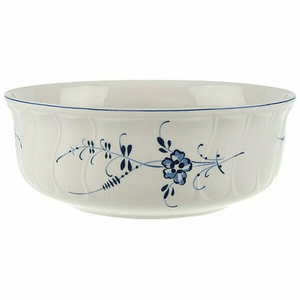 Villeroy & Boch Schüssel 21 Cm Blütenzweige Rund Alt Luxemburg 1 Villeroy & Boch Schüssel 21 Cm Blütenzweige Rund Alt Luxemburg