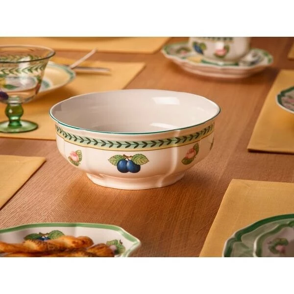 Villeroy & Boch Schüssel 21 Cm Rund French Garden Fleurence 2 Villeroy & Boch Schüssel 21 Cm Rund French Garden Fleurence – Bild 2