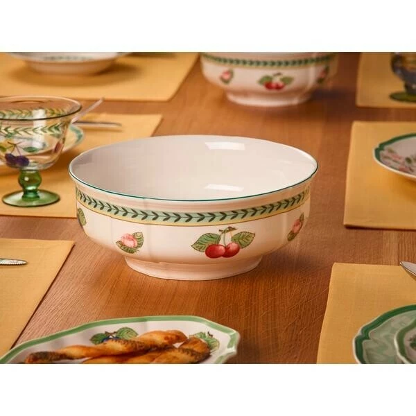Villeroy & Boch Schüssel 25 Cm French Garden Fleurence 2 Villeroy & Boch Schüssel 25 Cm French Garden Fleurence – Bild 2