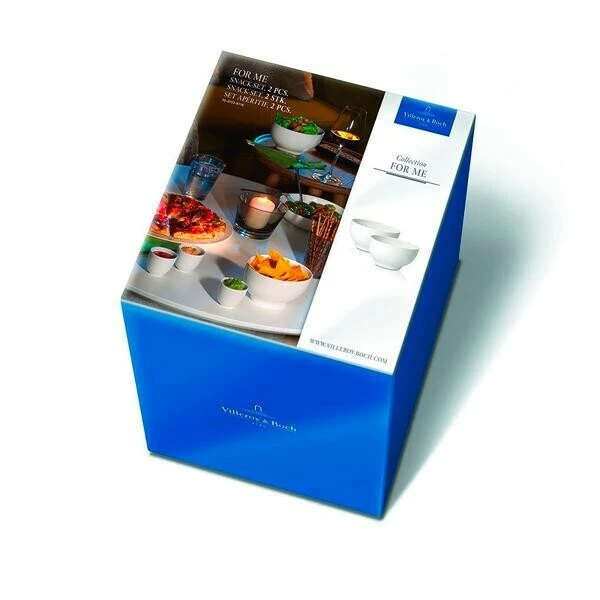 Villeroy & Boch Snackschüssel 2-tlg.Stück For Me 2 Villeroy & Boch Snackschüssel 2-tlg.Stück For Me – Bild 2