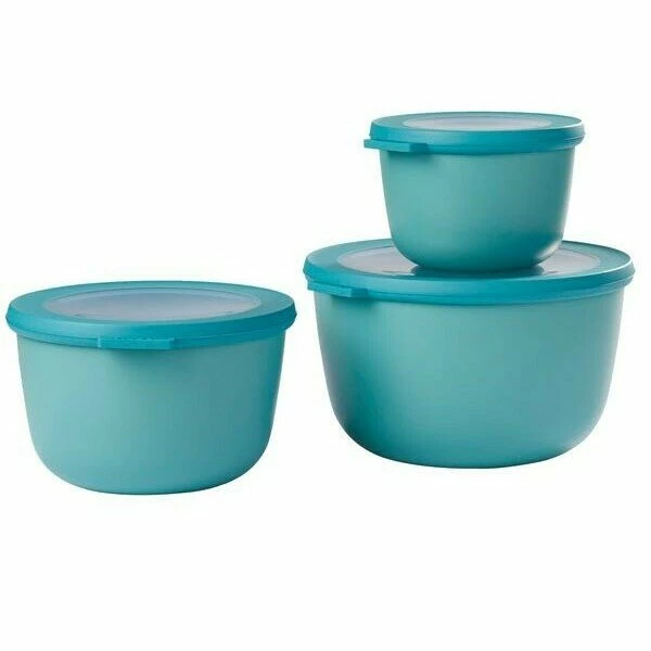 Mepal Multischüssel 3er-Set Hoch Cirqula Nordic Green 1 Mepal Multischüssel 3er-Set Hoch Cirqula Nordic Green