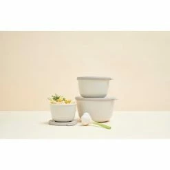 Mepal Multischüssel 3er-Set Hoch Cirqula Nordic White -Black+Blum STORE Starter Set Cirqula hoch Multibowl 3tlg nordic white 3 600x600 ID332407 5556deeb6b2bb45a5a899866ee76c802