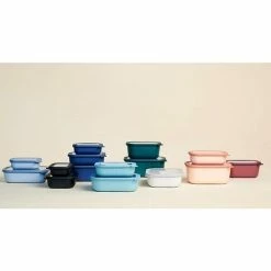 Mepal Multischüssel-Set Rechteckig 3-tlg. Cirqula Nordic Black -Black+Blum STORE Starter Set Cirqula rechteckig flach Multibowl 3tlg nordic black 3 600x600 ID332453 dea848eb5cfae72012a023dc592503bd