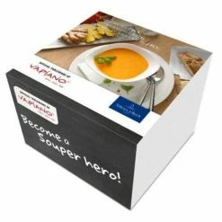 Villeroy & Boch Suppenschale 2er-Set Dune Vapiano -Black+Blum STORE Suppenschale Set 2tlg 18x16cm Dune Vapiano 3 600x600 ID316197 234c7a62262e9fae72348df7a6f1671f