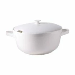 Dibbern Terrine 2,95 L Bone China Weiß