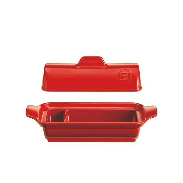 Emile Henry Terrine 24x10 Cm Grand Cru 2 Emile Henry Terrine 24x10 Cm Grand Cru – Bild 2