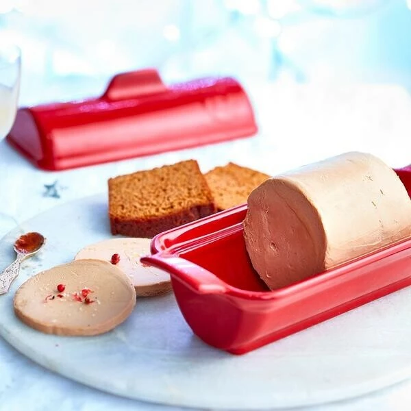 Emile Henry Terrine 24x10 Cm Grand Cru 3 Emile Henry Terrine 24x10 Cm Grand Cru – Bild 3